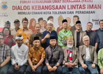 Komunikasi Kebangsaan Lintas Iman Mewujudkan Cimahi Kota Toleran