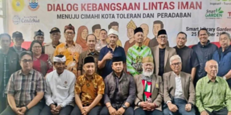 Komunikasi Kebangsaan Lintas Iman Mewujudkan Cimahi Kota Toleran