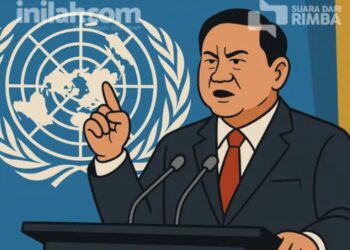 Prabowo, PBB, dan Jalan Tegak bagi Palestina Merdeka