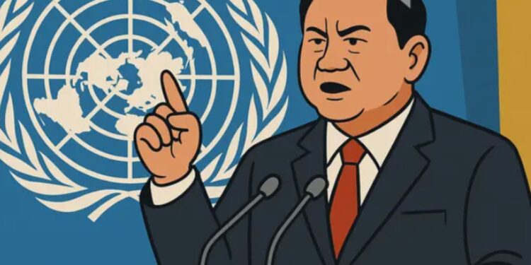 Prabowo, PBB, dan Jalan Tegak bagi Palestina Merdeka