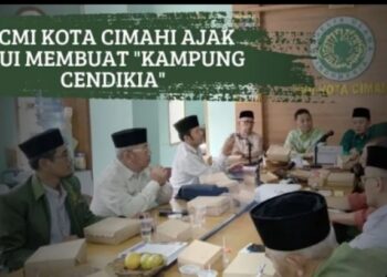 ICMI dan MUI Cimahi Sukseskan Program Maghrib Mengaji