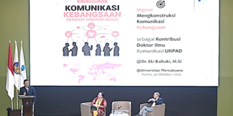 Menjadi “Muadzin” Komunikasi Kebangsaan