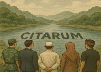 Citarum Bersih Sampah: Doa yang Menggema dan Ujian bagi Pemimpin Ekologis