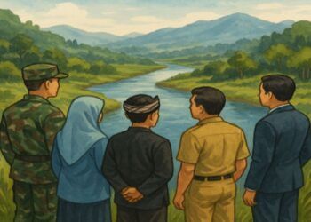 Banjir Bandang, Citarum dan Kepemimpinan Ekologis