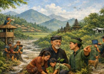 Menggugat “Tata Uang” dan Komitmen Menjaga Alam