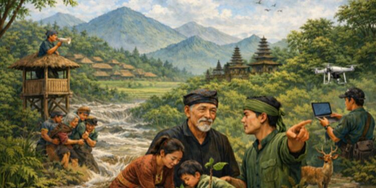 Menggugat “Tata Uang” dan Komitmen Menjaga Alam