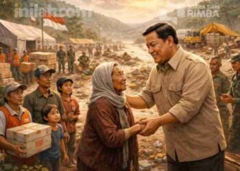 Ketika Pemimpin Hadir di Tengah Luka