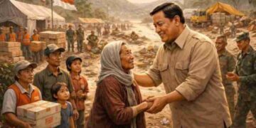 Ketika Pemimpin Hadir di Tengah Luka