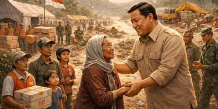 Ketika Pemimpin Hadir di Tengah Luka